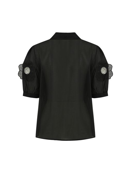 Camicia Scerni in tulle Nero ODI ODI | SCERNI 250S5NERO